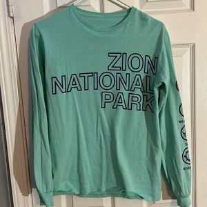 zion national park long sleeve